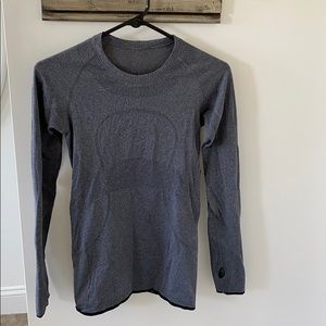 Lululemon swiftly long sleeve
